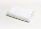Stonewashed Basket Weave Baby Blanket