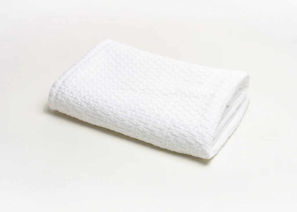 Stonewashed Basket Weave Baby Blanket